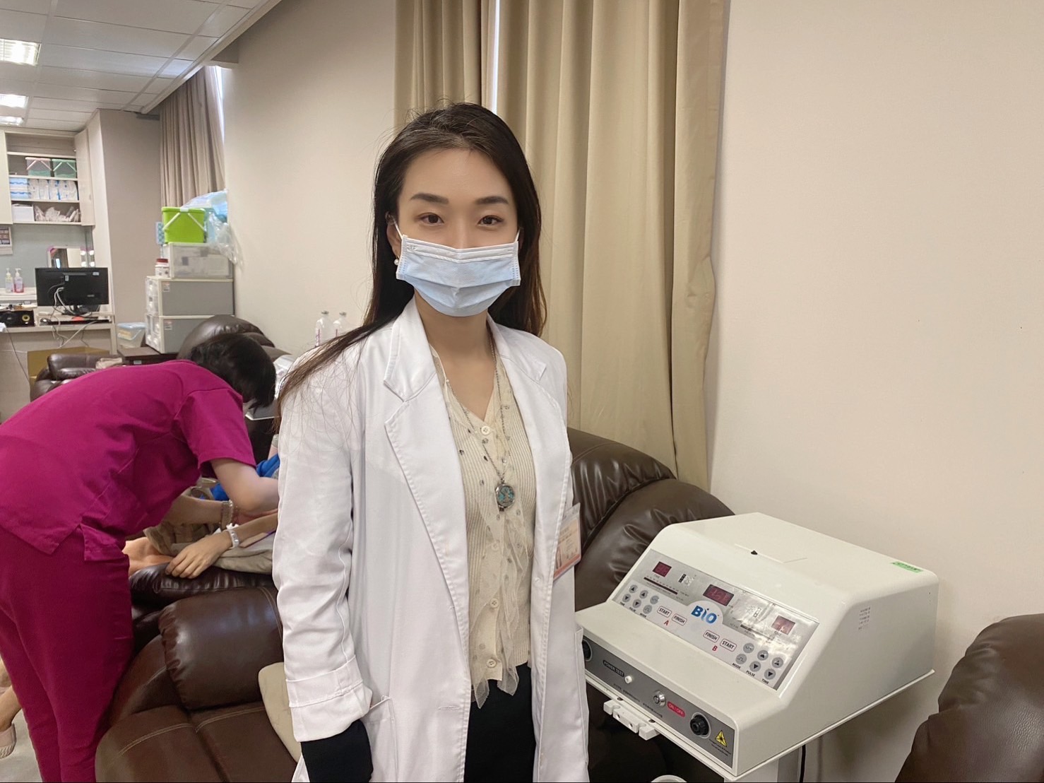 靜脈雷射光療 5旬婦告別長期手腳麻困擾